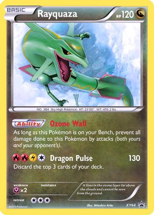 Rayquaza (XY64) [XY: Black Star Promos] - Trinity Hobby