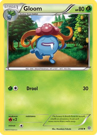 Gloom (2/98) [XY: Ancient Origins] - Trinity Hobby