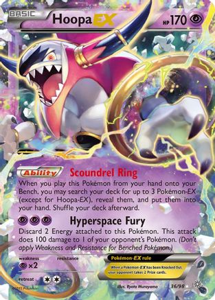 Hoopa EX (36/98) [XY: Ancient Origins] - Trinity Hobby