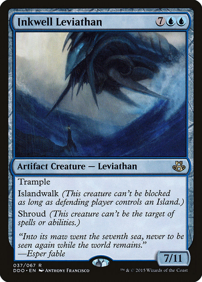 Inkwell Leviathan [Duel Decks: Elspeth vs. Kiora] - Trinity Hobby
