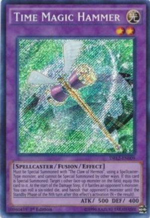 Time Magic Hammer [DRL2-EN009] Secret Rare - Trinity Hobby