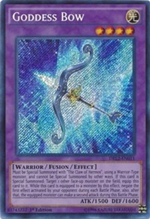 Goddess Bow [DRL2-EN011] Secret Rare - Trinity Hobby