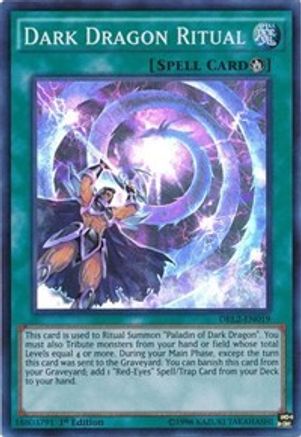 Dark Dragon Ritual [DRL2-EN019] Super Rare - Trinity Hobby