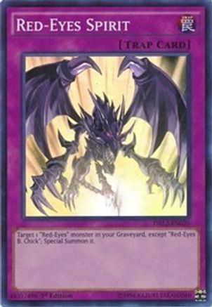 Red-Eyes Spirit [DRL2-EN020] Super Rare - Trinity Hobby