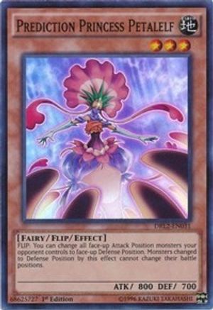 Prediction Princess Petalelf [DRL2-EN031] Super Rare - Trinity Hobby