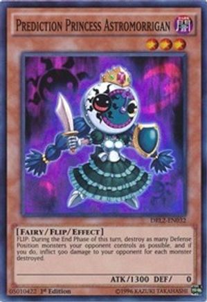 Prediction Princess Astromorrigan [DRL2-EN032] Super Rare - Trinity Hobby