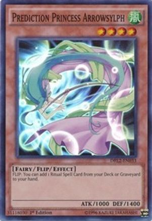 Prediction Princess Arrowsylph [DRL2-EN033] Super Rare - Trinity Hobby