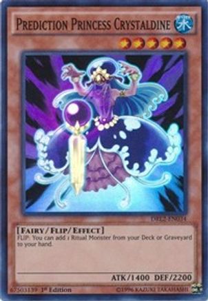 Prediction Princess Crystaldine [DRL2-EN034] Super Rare - Trinity Hobby