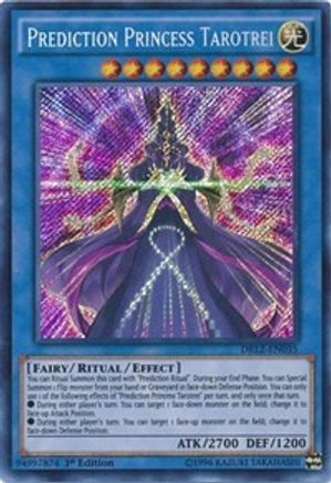Prediction Princess Tarotrei [DRL2-EN035] Secret Rare - Trinity Hobby
