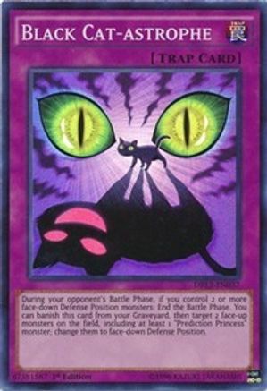 Black Cat-astrophe [DRL2-EN037] Super Rare - Trinity Hobby