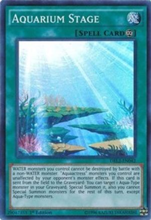 Aquarium Stage [DRL2-EN042] Super Rare - Trinity Hobby