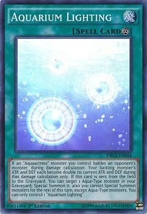 Aquarium Lighting [DRL2-EN044] Super Rare - Trinity Hobby