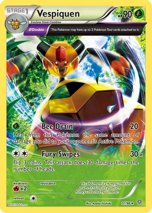 Vespiquen (11/98) [XY: Ancient Origins] - Trinity Hobby