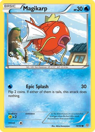 Magikarp (19/98) [XY: Ancient Origins] - Trinity Hobby