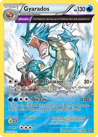 Gyarados (21/98) [XY: Ancient Origins] - Trinity Hobby