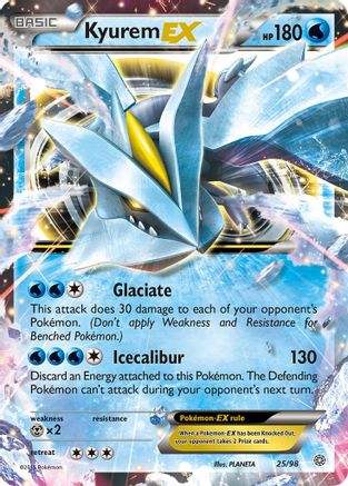 Kyurem EX (25/98) [XY: Ancient Origins] - Trinity Hobby