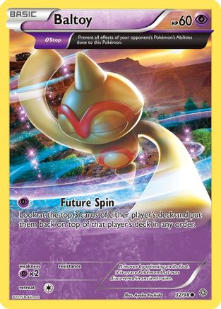 Baltoy (32/98) [XY: Ancient Origins] - Trinity Hobby