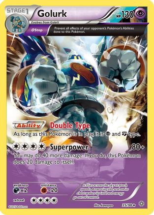 Golurk (35/98) [XY: Ancient Origins] - Trinity Hobby
