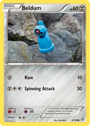 Beldum (47/98) [XY: Ancient Origins] - Trinity Hobby