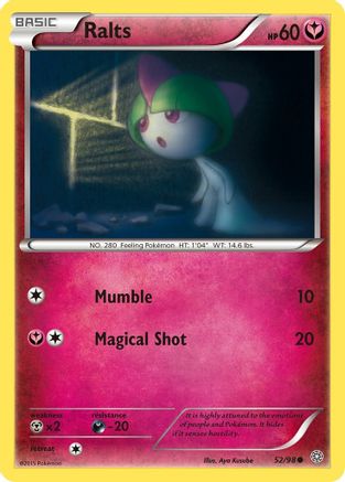 Ralts (52/98) [XY: Ancient Origins] - Trinity Hobby