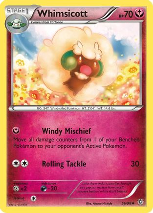 Whimsicott (56/98) [XY: Ancient Origins] - Trinity Hobby