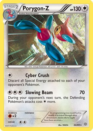 Porygon-Z (66/98) [XY: Ancient Origins] - Trinity Hobby