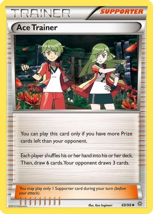 Ace Trainer (69/98) [XY: Ancient Origins] - Trinity Hobby