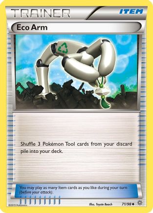 Eco Arm (71/98) [XY: Ancient Origins] - Trinity Hobby