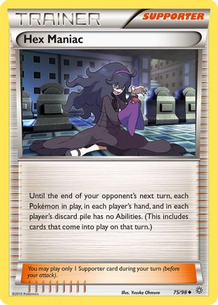 Hex Maniac (75/98) [XY: Ancient Origins] - Trinity Hobby