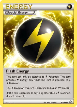 Flash Energy (83/98) [XY: Ancient Origins] - Trinity Hobby
