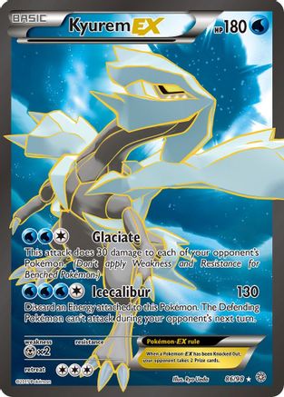 Kyurem EX (86/98) [XY: Ancient Origins] - Trinity Hobby