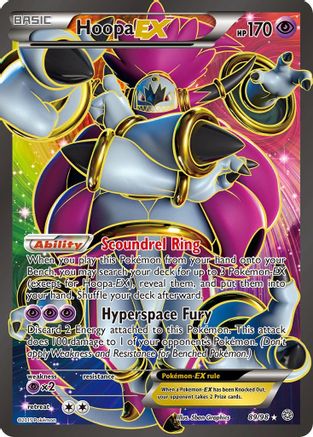 Hoopa EX (89/98) [XY: Ancient Origins] - Trinity Hobby