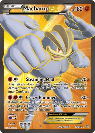 Machamp EX (90/98) [XY: Ancient Origins] - Trinity Hobby