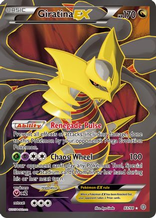 Giratina EX (93/98) [XY: Ancient Origins] - Trinity Hobby