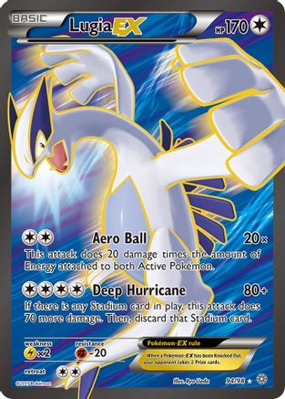 Lugia EX (94/98) [XY: Ancient Origins] - Trinity Hobby