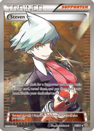 Steven (95/98) [XY: Ancient Origins] - Trinity Hobby