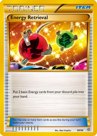 Energy Retrieval (99/98) [XY: Ancient Origins] - Trinity Hobby