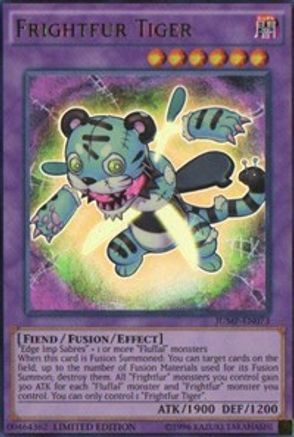 Frightfur Tiger [JUMP-EN073] Ultra Rare - Trinity Hobby