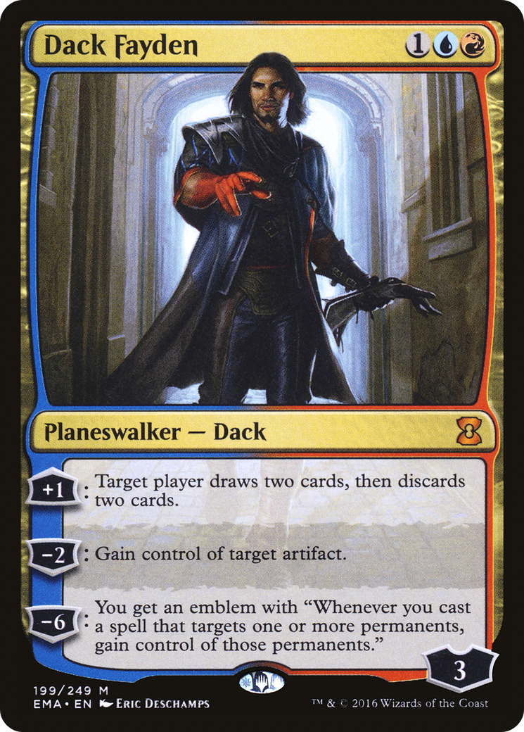 Dack Fayden [Eternal Masters] - Trinity Hobby