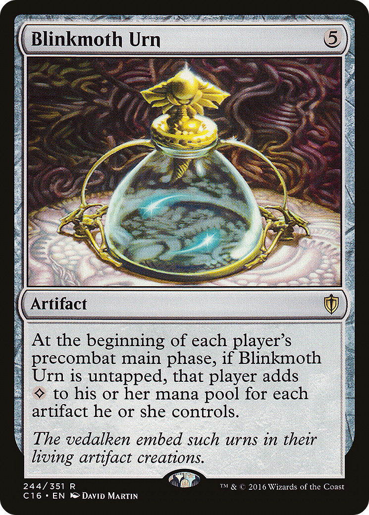 Blinkmoth Urn [Commander 2016] - Trinity Hobby