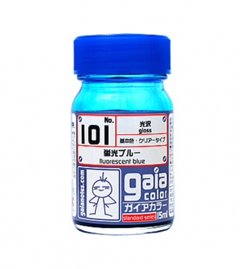 Gaia101 Fluorescent Blue  - Trinity Hobby