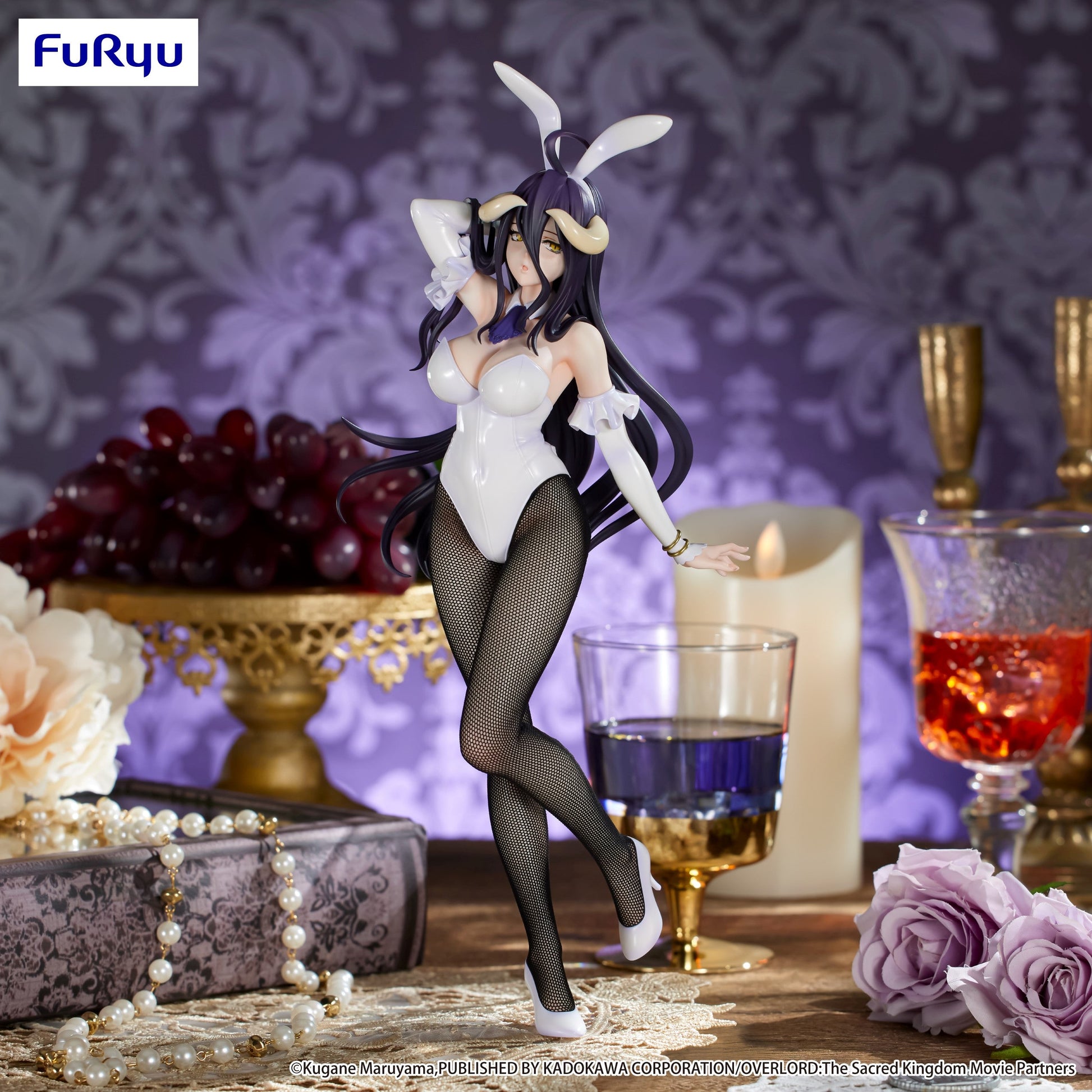  OVERLORD BiCute Bunnies Figure -Albedo-