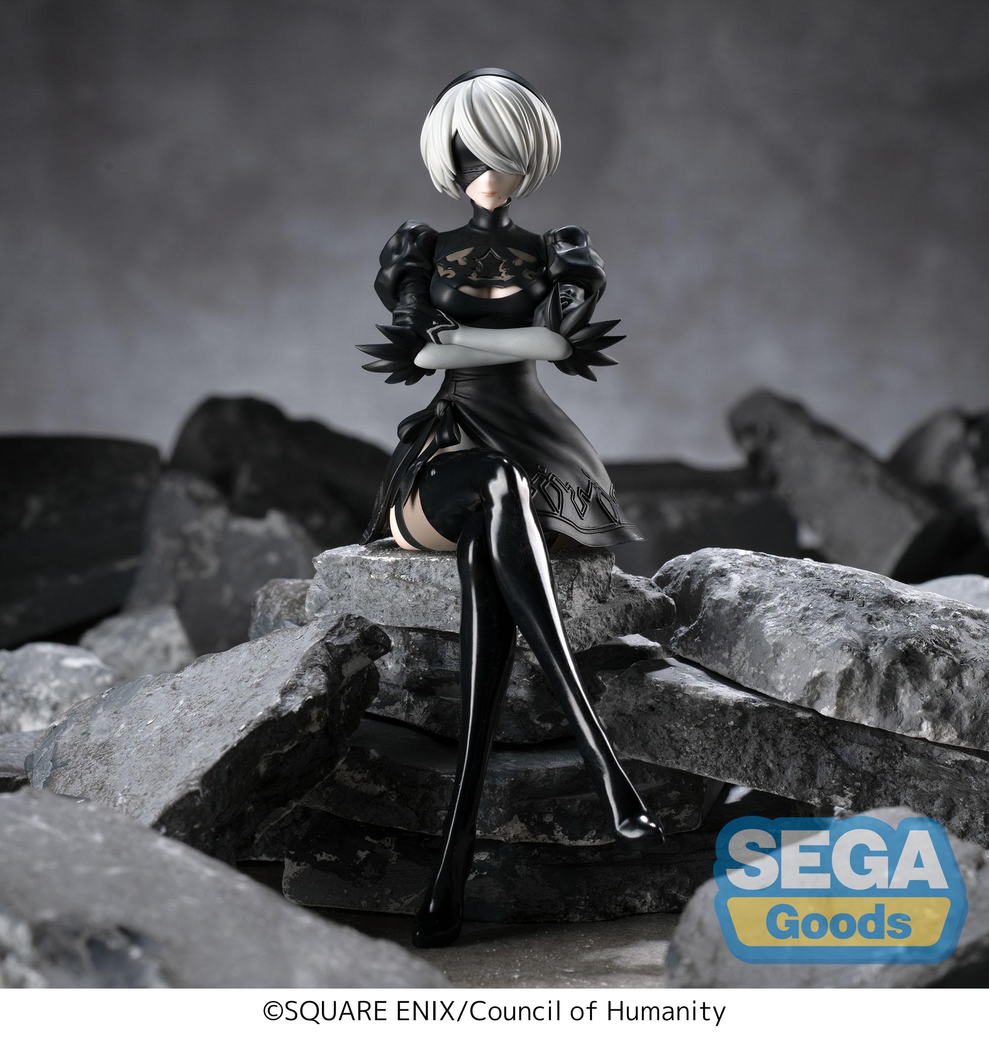  TV Anime 'NieR:Automata Ver1.1a' PM Perching Figure '2B'