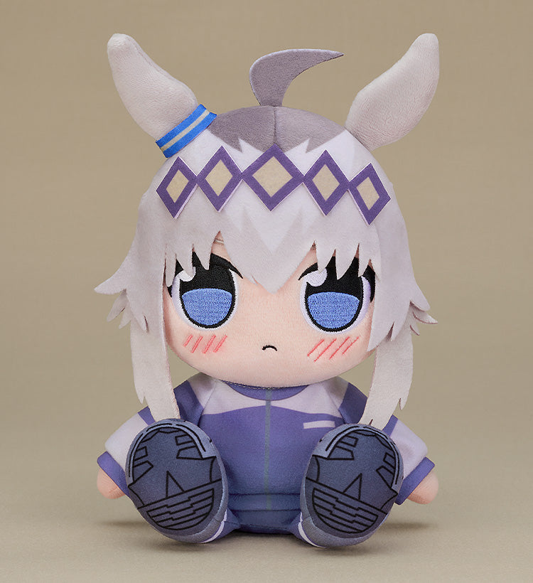 Kuripan Plushie Oguri Cap (Kasamatsu Tracen Academy Tracksuit)