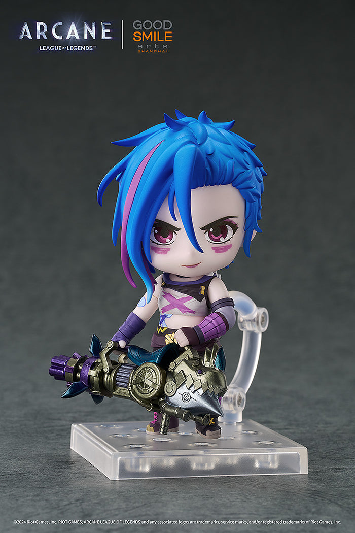 League Of Legends Nendoroid Jinx (Arcane Ver.) - Trinity Hobby