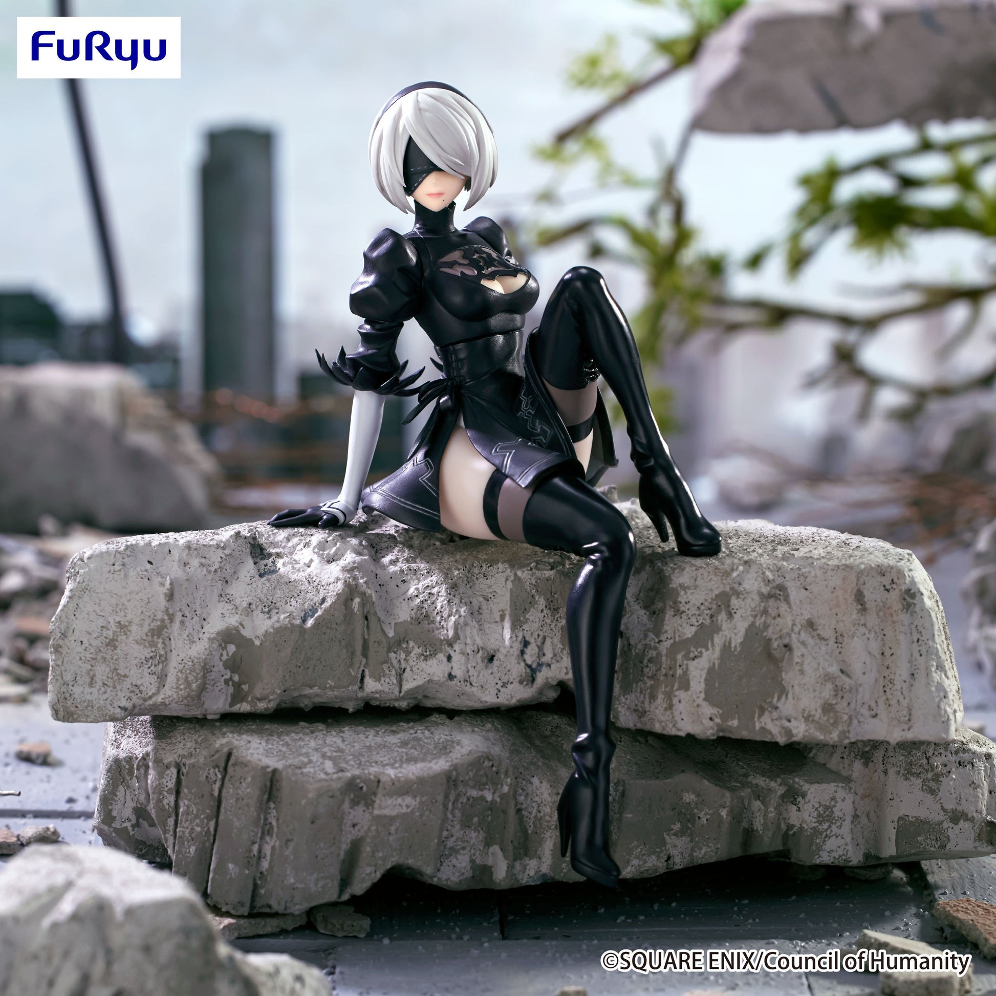 Furyu  NieR:Automata Ver1.1a Noodle Stopper Figure -2B- (YoRHa No.2 Type B) 