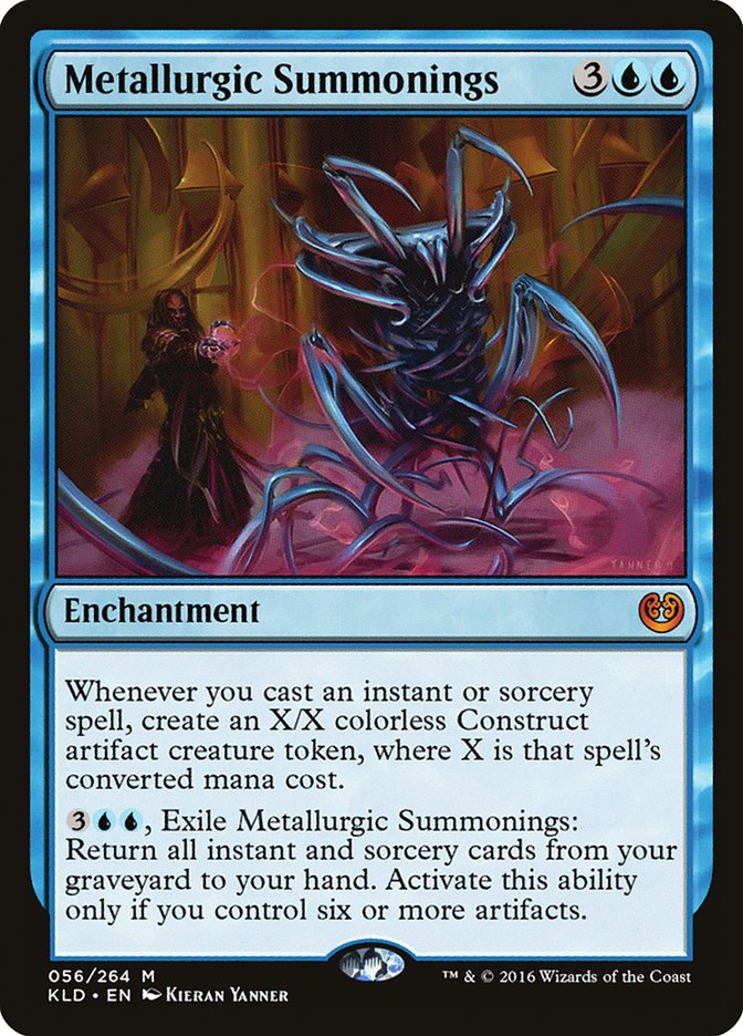 Metallurgic Summonings [Kaladesh] - Trinity Hobby