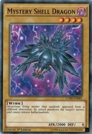 Mystery Shell Dragon [CORE-EN001] Common - Trinity Hobby