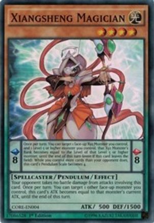 Xiangsheng Magician [CORE-EN004] Super Rare - Trinity Hobby