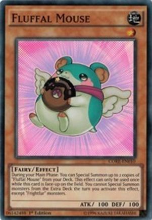 Fluffal Mouse [CORE-EN010] Super Rare - Trinity Hobby